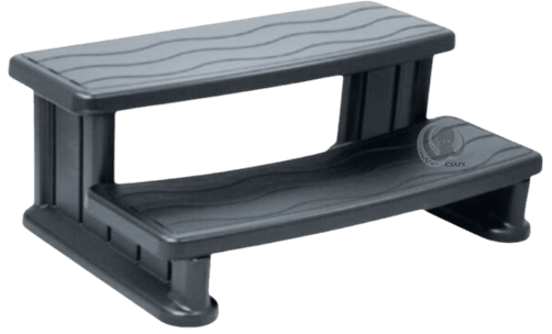 Cover Valet 2 Tier Step Grey