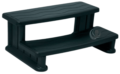Cover Valet 2 Tier Step Black